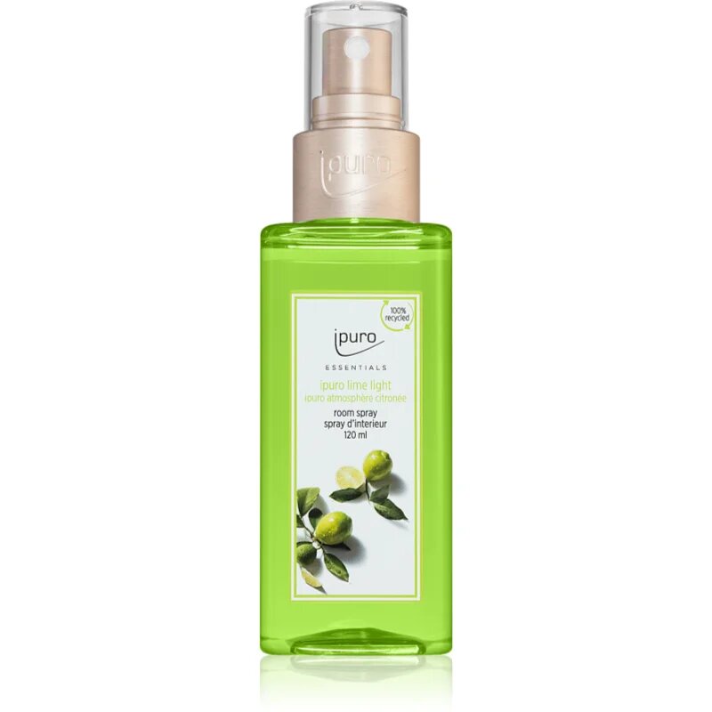 ípuro Essentials Lime Light lakásparfüm 120 ml