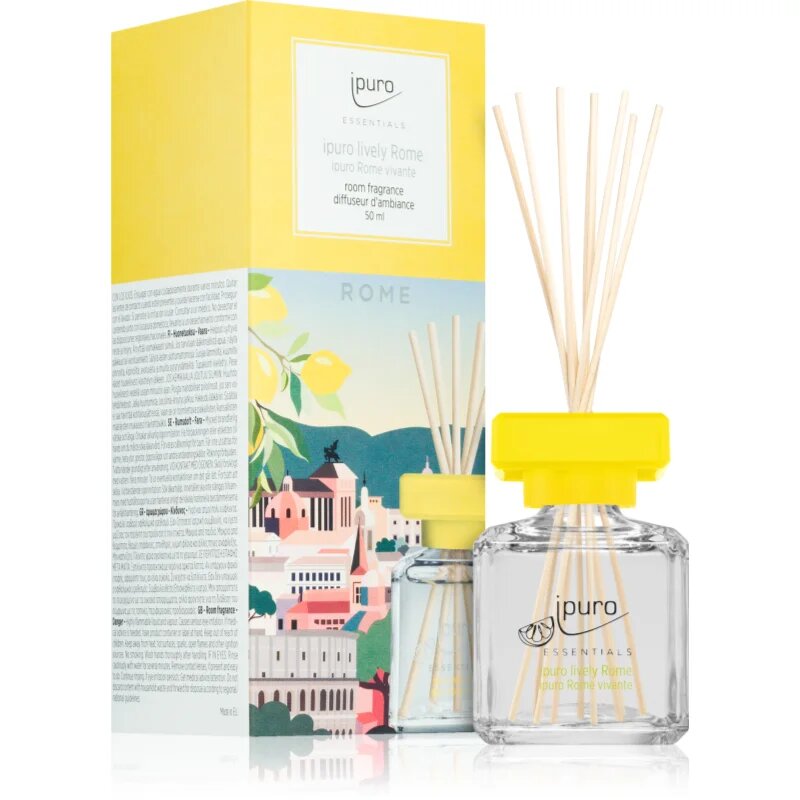 ípuro Essentials Lively Rome aroma diffúzor 50 ml