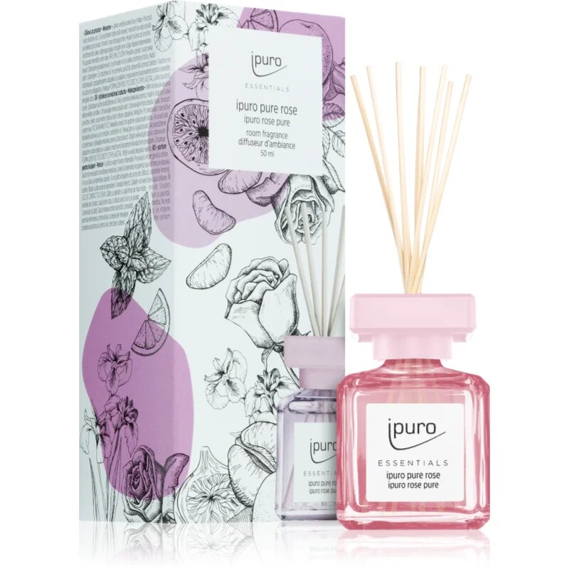 ípuro Essentials Pure Rose aroma diffúzor 50 ml