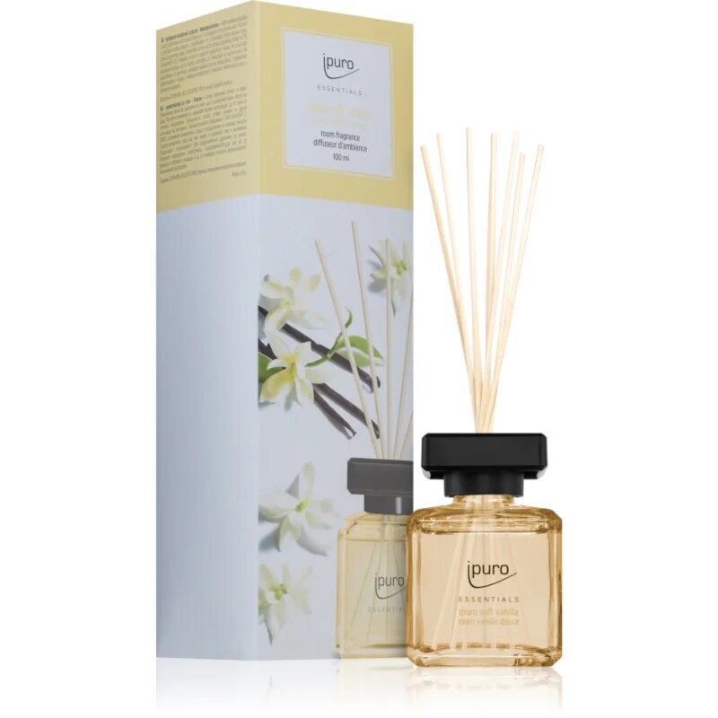 ípuro Essentials Soft Vanilla aroma diffúzor 100 ml