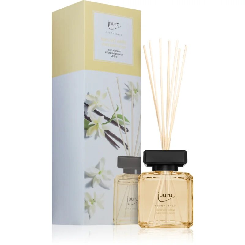 ípuro Essentials Soft Vanilla aroma diffúzor 200 ml