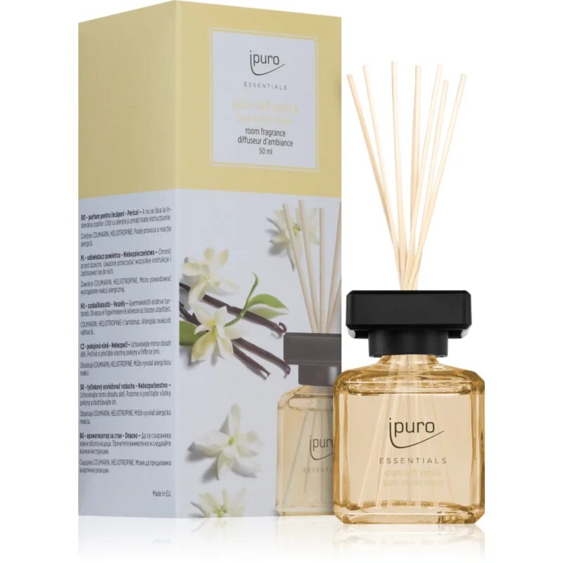 ípuro Essentials Soft Vanilla aroma diffúzor 50 ml