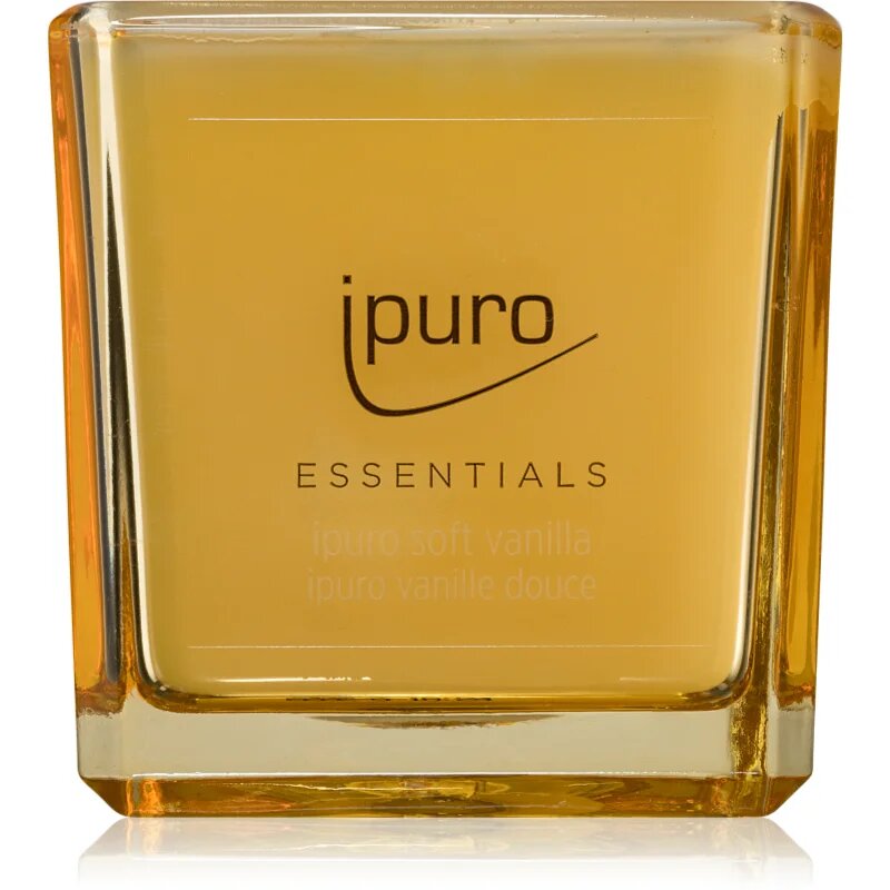 ípuro Essentials Soft Vanilla illatgyertya 125 g