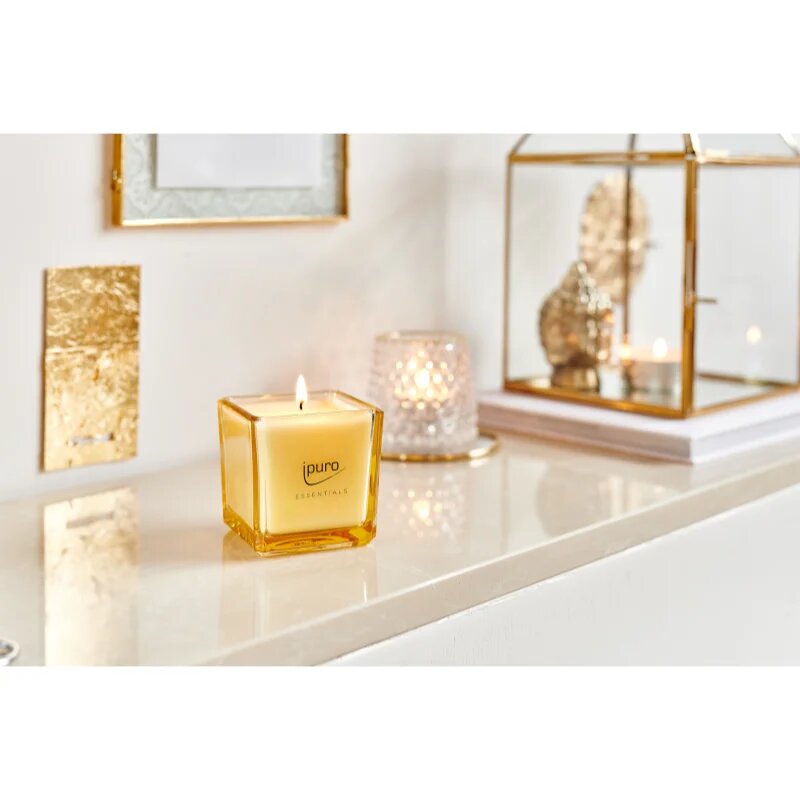 ípuro Essentials Soft Vanilla illatgyertya 125 g