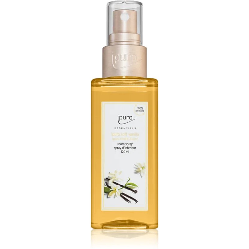 ípuro Essentials Soft Vanilla lakásparfüm 120 ml