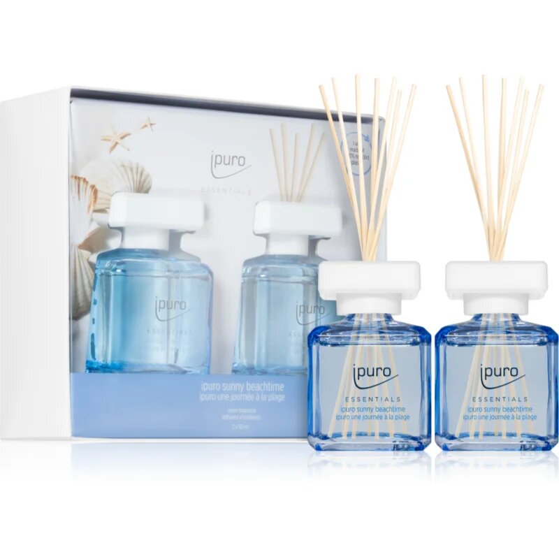 ípuro Essentials Sunny Beachtime ajándékszett 2x50 ml
