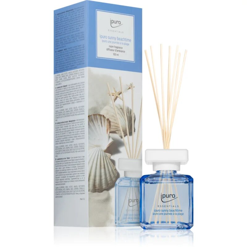 ípuro Essentials Sunny Beachtime aroma diffúzor 100 ml