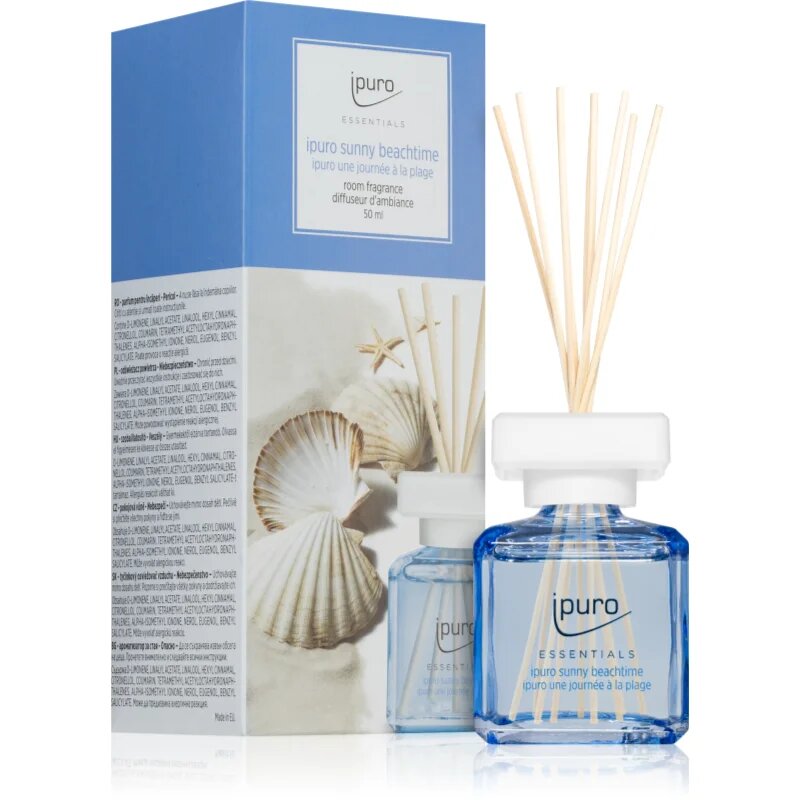 ípuro Essentials Sunny Beachtime aroma diffúzor 50 ml