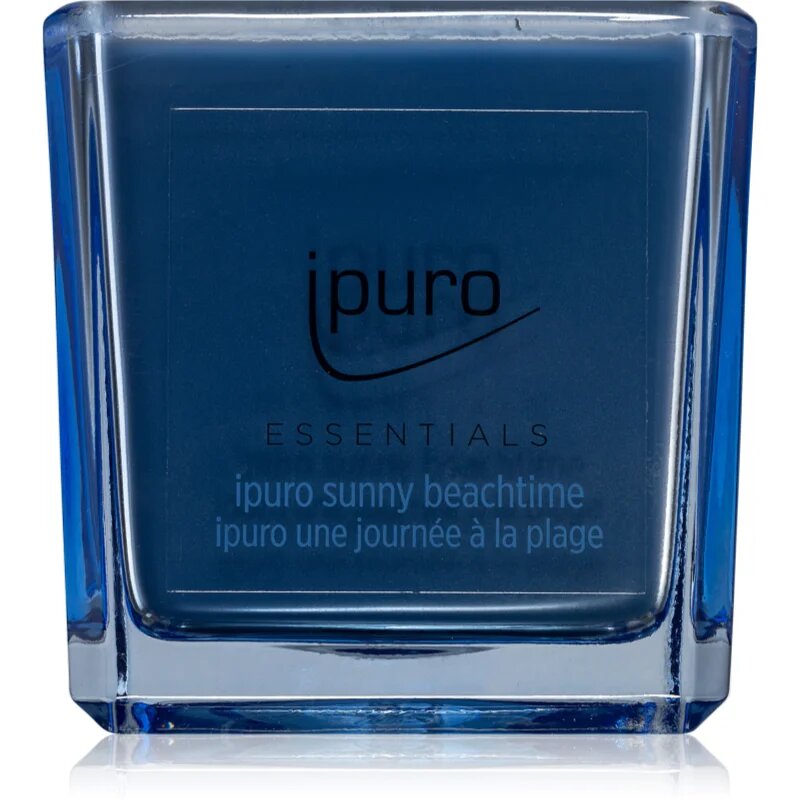 ípuro Essentials Sunny Beachtime illatgyertya 125 g