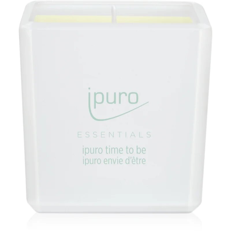 ípuro Essentials Time To Be illatgyertya 125 g