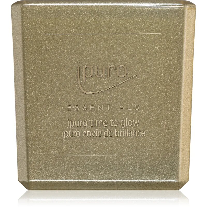 ípuro Essentials Time To Glow illatgyertya 125 g