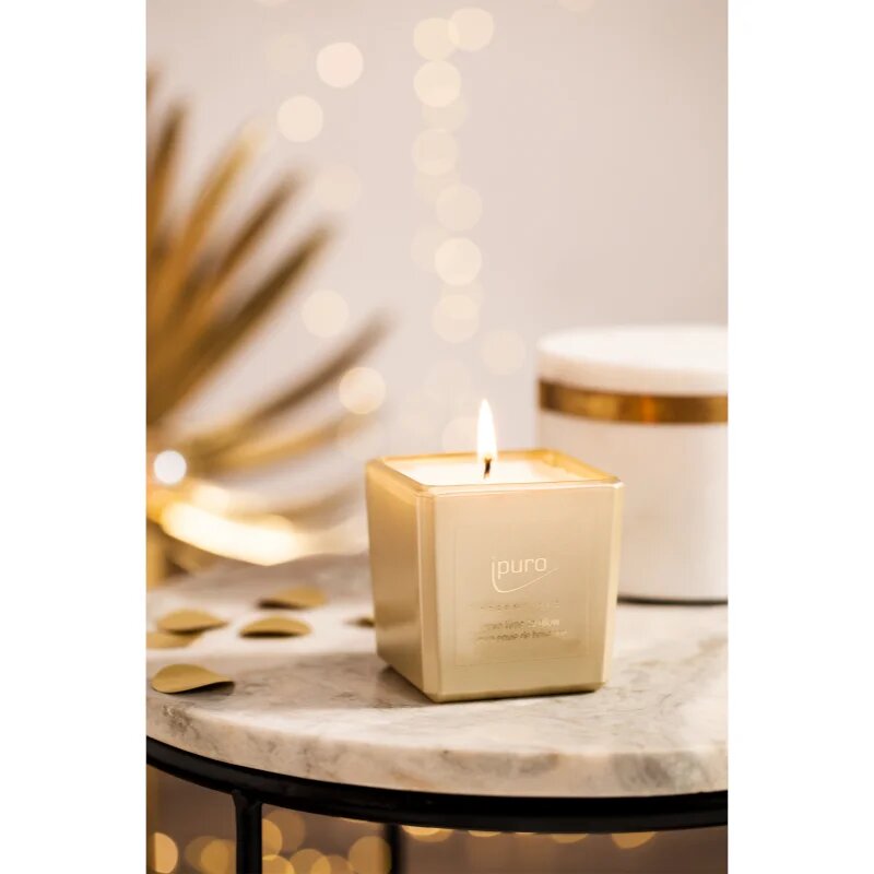 ípuro Essentials Time To Glow illatgyertya 125 g