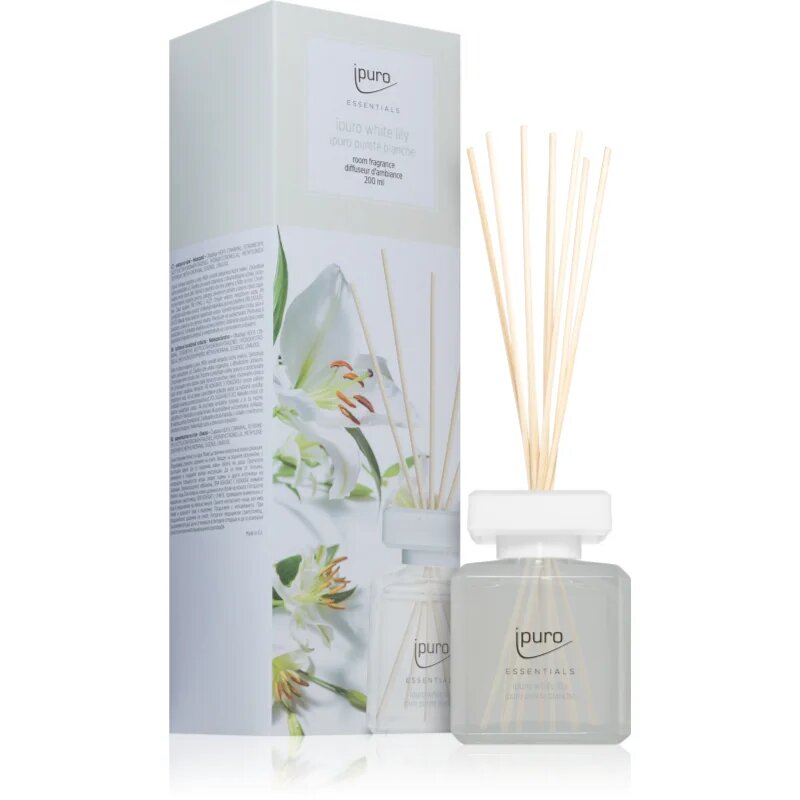 ípuro Essentials White Lily aroma diffúzor 200 ml