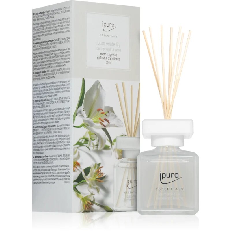 ípuro Essentials White Lily aroma diffúzor 50 ml
