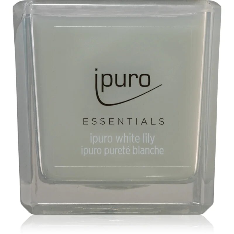 ípuro Essentials White Lily illatgyertya 125 g