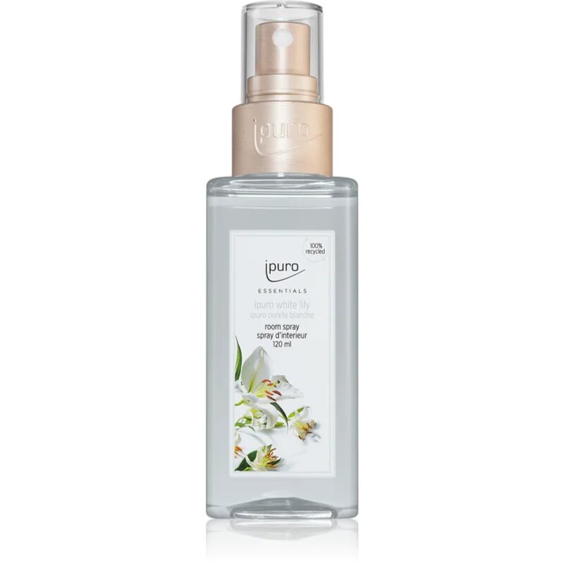 ípuro Essentials White Lily lakásparfüm 120 ml