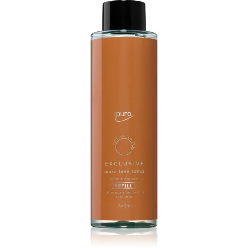 ípuro Exclusive Fève Tonka Aroma diffúzor töltet 240 ml