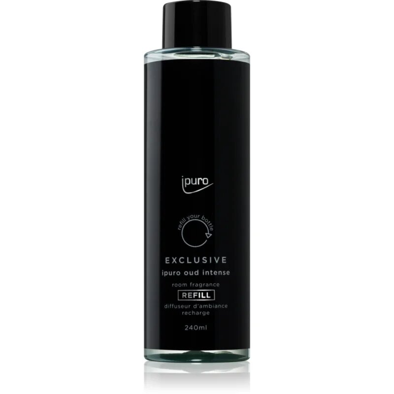 ípuro Exclusive Oud Aroma diffúzor töltet 240 ml