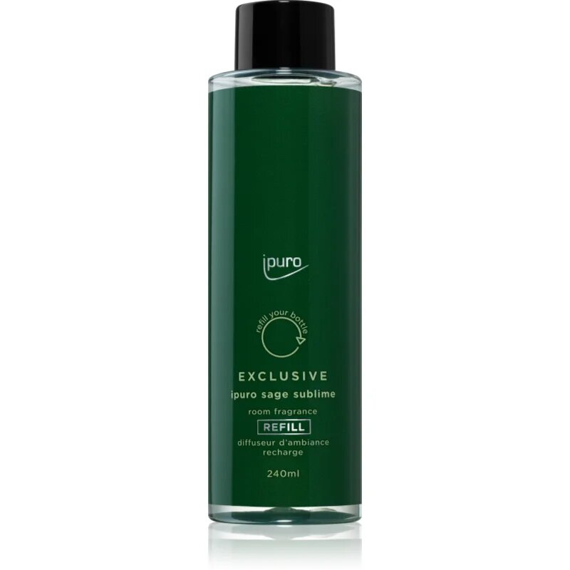 ípuro Exclusive Sage Sublime Aroma diffúzor töltet 240 ml
