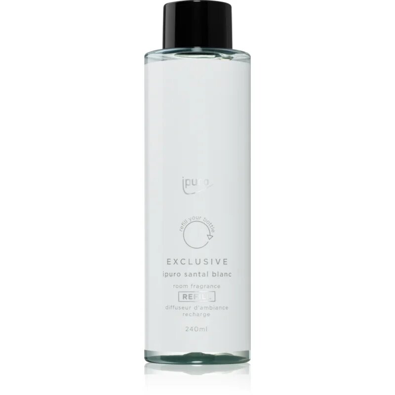 ípuro Exclusive Santal Blanc Aroma diffúzor töltet 240 ml