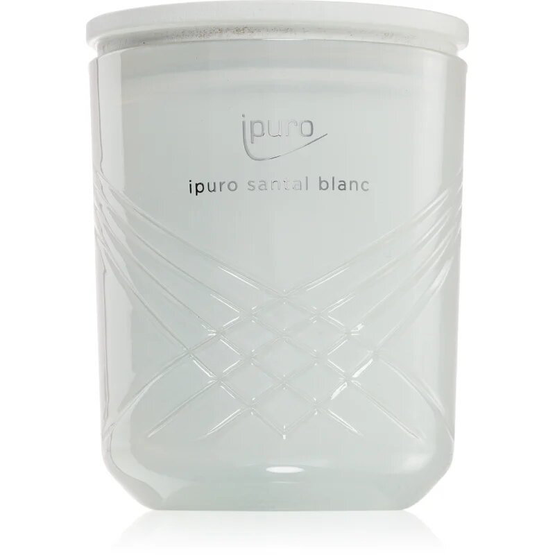 ípuro Exclusive Santal Blanc illatgyertya 270 g