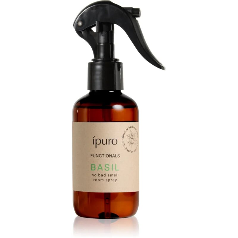 ípuro Functionals Basil lakásparfüm 150 ml