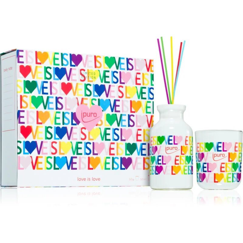 ípuro Limited Edition Love Is Love ajándékszett 1 db