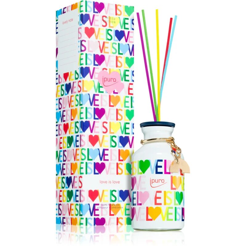 ípuro Limited Edition Love Is Love aroma diffúzor 240 ml