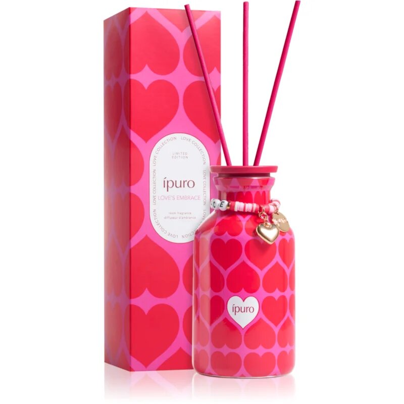 ípuro Limited Love Edition Love's Embrace Aroma diffúzor töltettel 240 ml