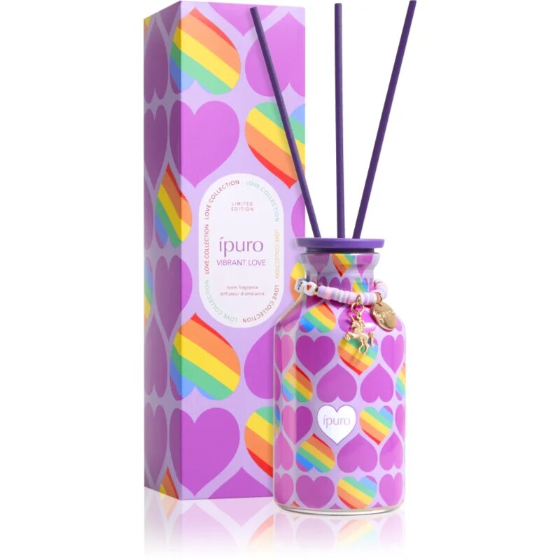 ípuro Limited Love Edition Vibrant Love Aroma diffúzor töltettel 240 ml