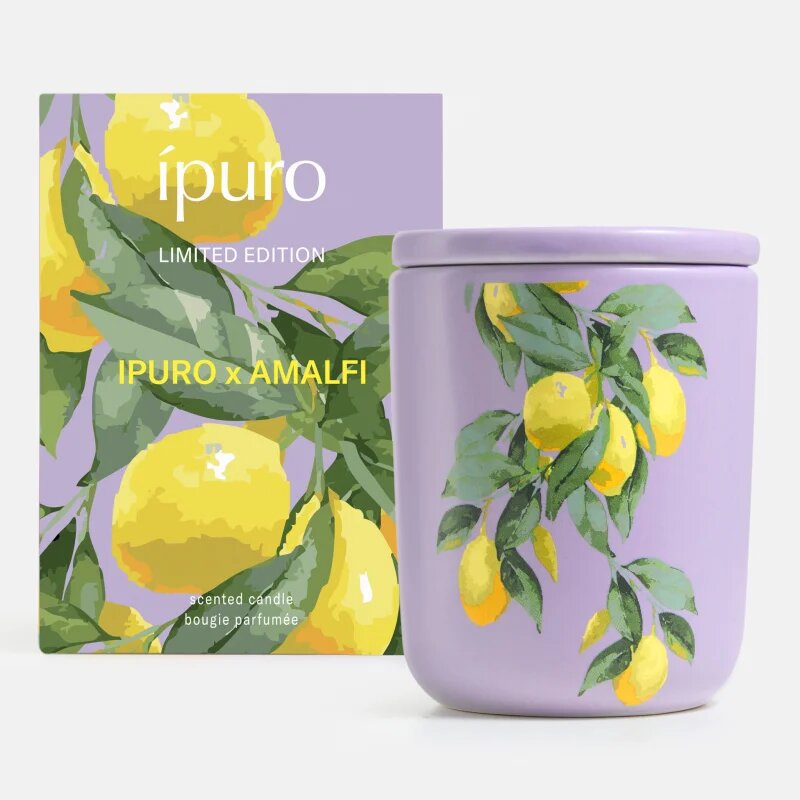 ípuro Travel The World Amalfi illatgyertya kupakkal 270 g