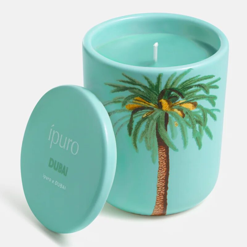 ípuro Travel The World Dubai illatgyertya kupakkal 270 g