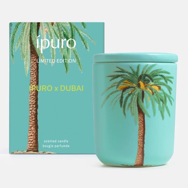 ípuro Travel The World Dubai illatgyertya kupakkal 270 g