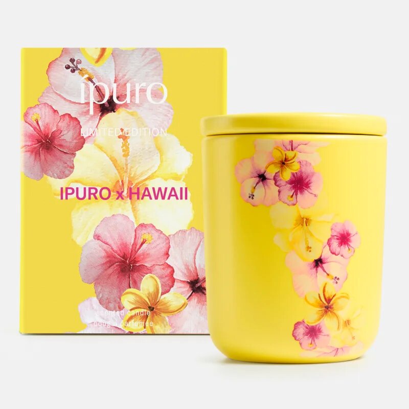 ípuro Travel The World Hawaii illatgyertya kupakkal 270 g