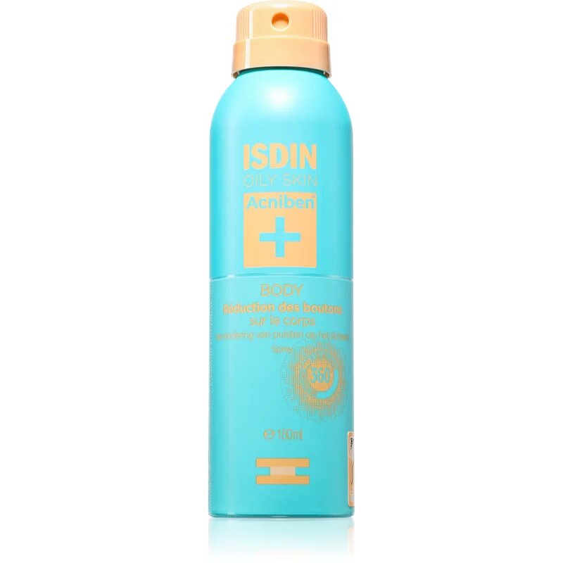 ISDIN Acniben Body Spray testápoló spray pattanások ellen 150 ml