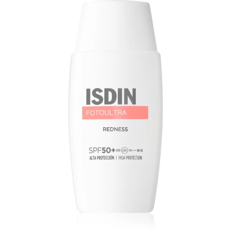ISDIN FotoUltra Redness SPF 50 napozó krém az érzékeny arcbőrre 50 ml