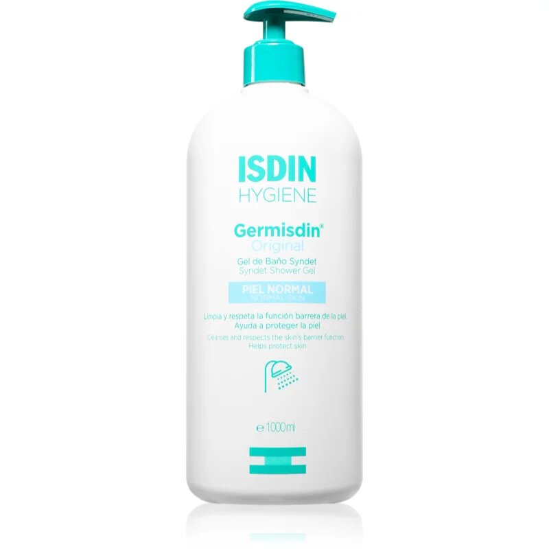 ISDIN Germ Original Shower Gel gyengéd tusfürdő gél 1000 ml