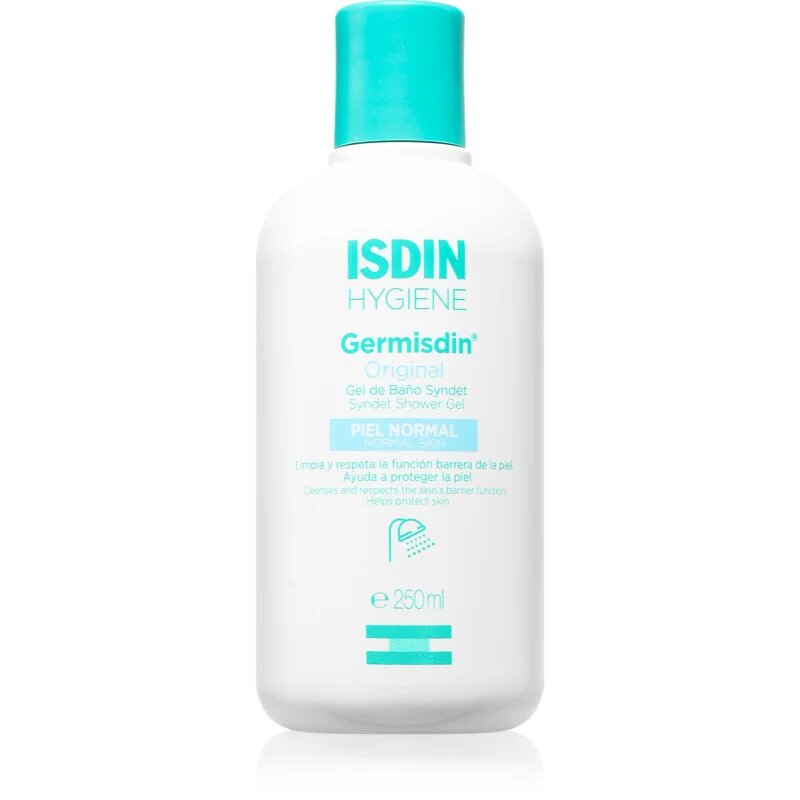 ISDIN Germ Original Shower Gel gyengéd tusfürdő gél 250 ml