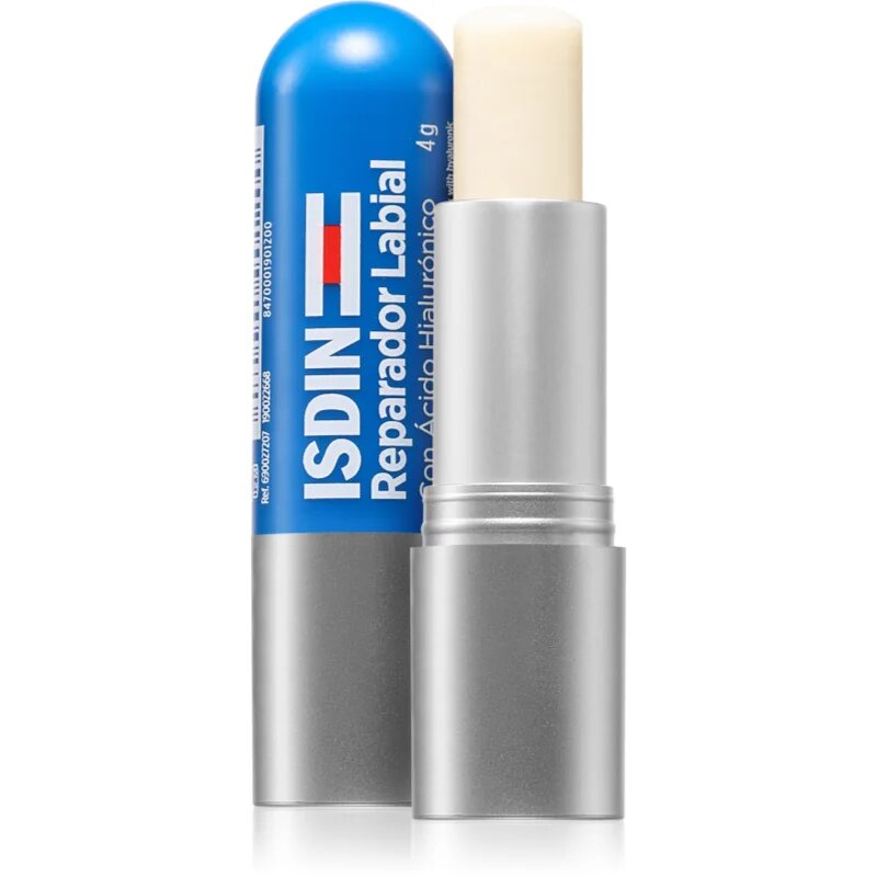ISDIN Reparador Labial Stick ajakbalzsam hialuronsavval 4 g
