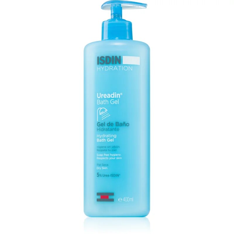 ISDIN Ureadin Hydrating Bath Gel tusfürdő gél 400 ml