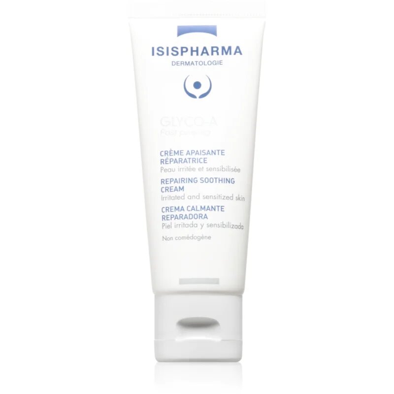 ISISPHARMA Glycoa-A Post Peeling nyugtató arckrém 40 ml