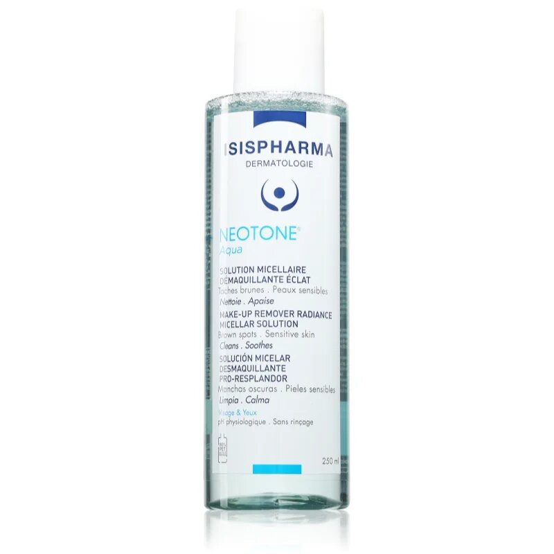 ISISPHARMA Neotone Aqua tisztító és lemosó micellás víz 250 ml
