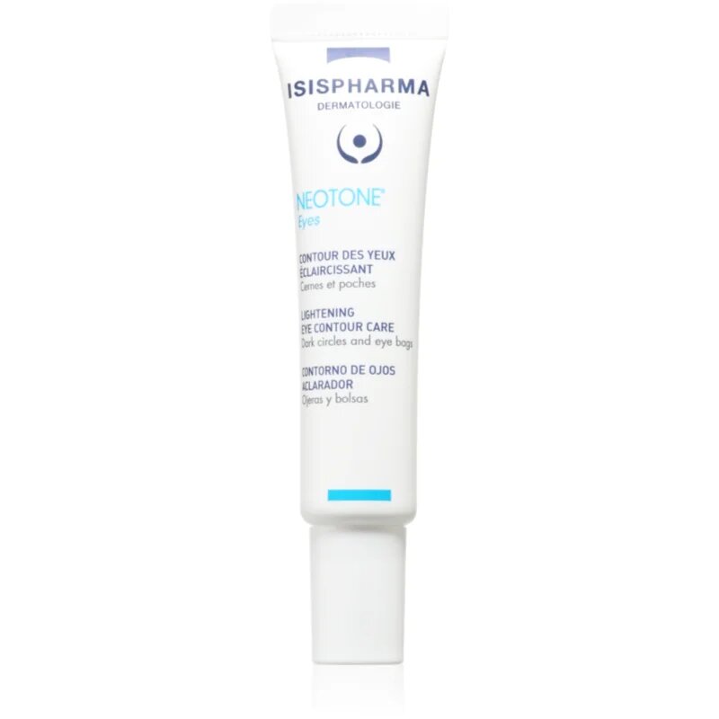 ISISPHARMA Neotone Eyes élénkítő gél krém sötét karikákra 15 ml