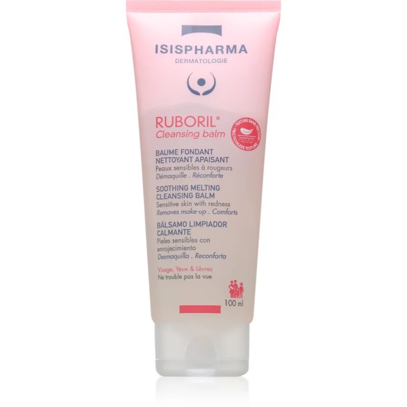 ISISPHARMA Ruboril Cleansing Balm tisztító balzsam nyugtató hatással 100 ml