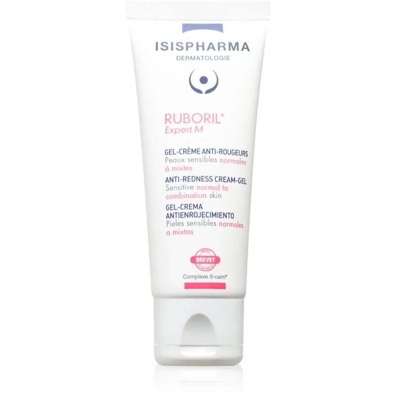 ISISPHARMA Ruboril Expert M géles krém bőrpír ellen 40 ml