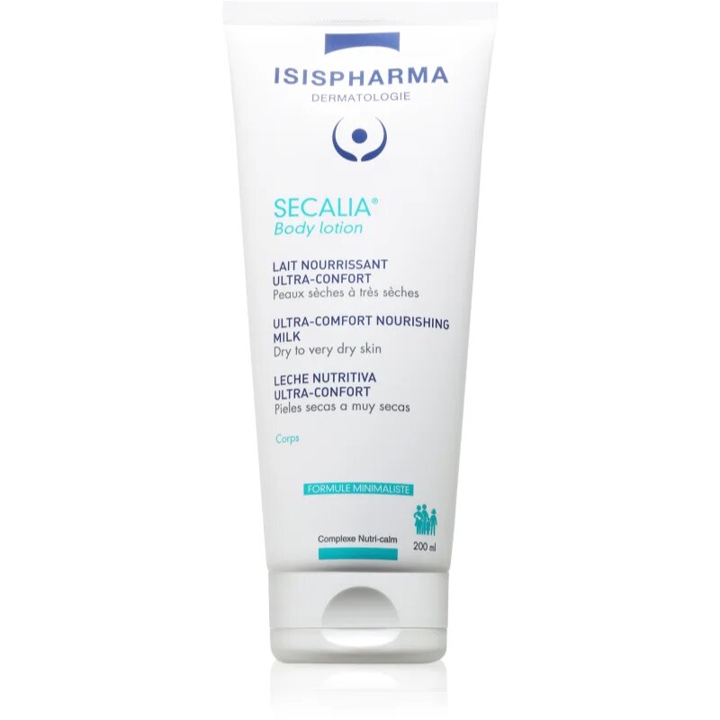 ISISPHARMA Secalia Body Lotion intenzíven hidratáló testápoló tej nagyon száraz bőrre 200 ml