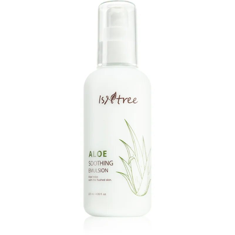Isntree Aloe Soothing Emulsion nyugtató és hidratáló emulzió 120 ml