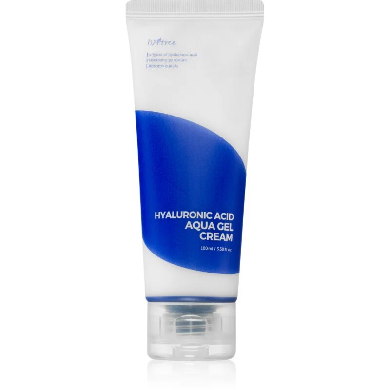 Isntree Hyaluronic Acid hidratáló géles krém a bőrréteg megújítására 100 ml