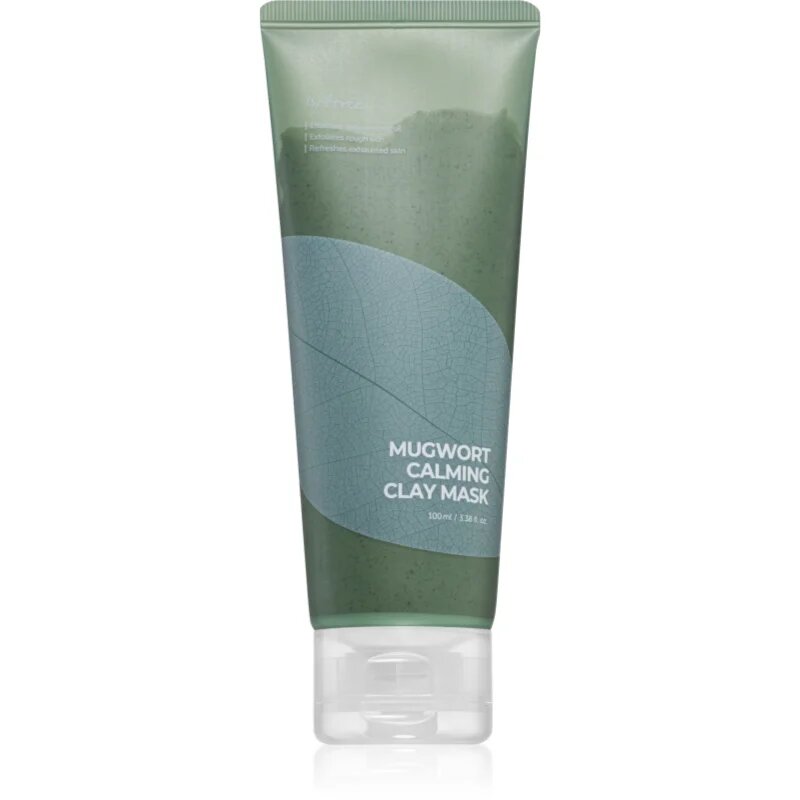 Isntree Real Mugwort mélyen tisztító maszk 100 ml