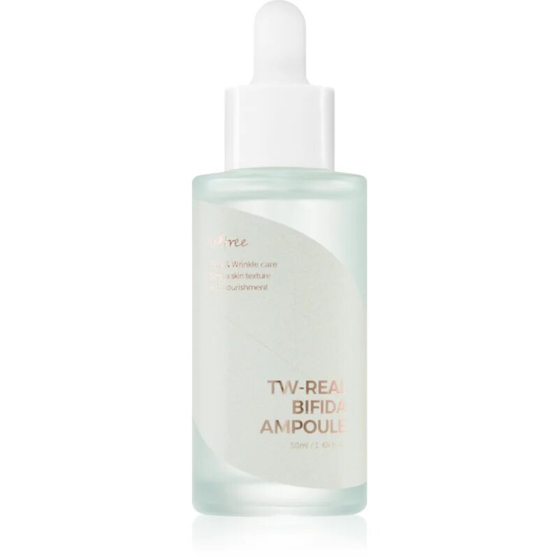 Isntree TW-Real Bifida Ampoule intenzív revitalizáló szérum intenzív helyreállító és bőrfeszesítő 50 ml